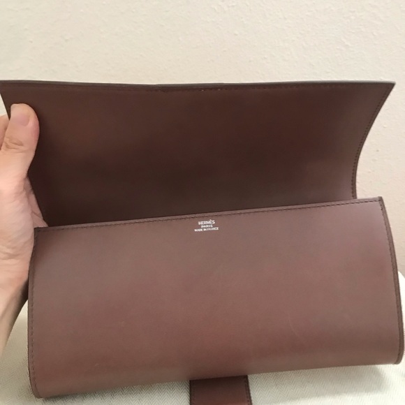 AUTHENTIC Hermes Medor Constance clutch handbag - Picture 3 of 8